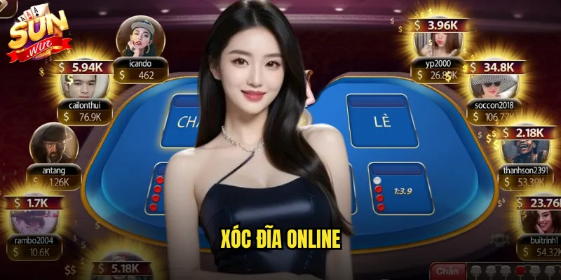 Xóc đĩa online sunwin trò chơi dân gian Việt Nam số một 1 xóc đĩa online