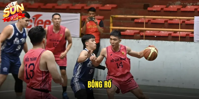 Bóng rổ sunwin với tỷ lệ cược NBA và các giải đấu hàng đầu 1 bóng rổ