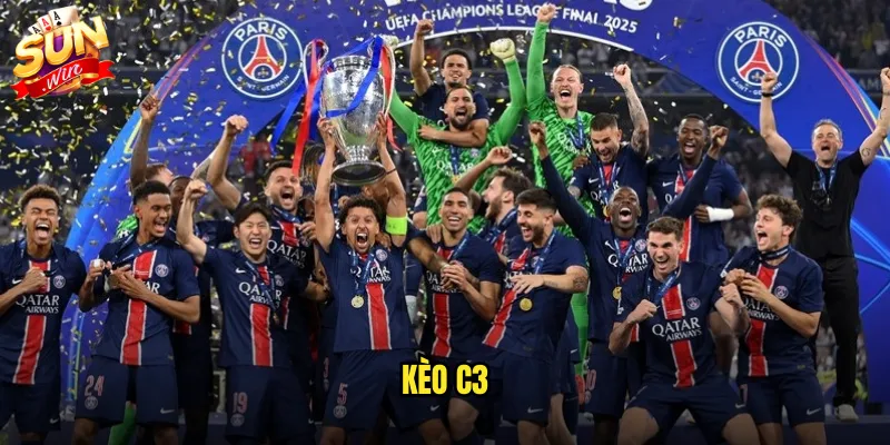 Kèo C3 sunwin Europa League với tỷ lệ cược cực kỳ hấp dẫn 1 kèo C3